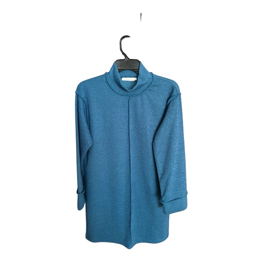 Lush Tunic Long Sleeve Sweater Top